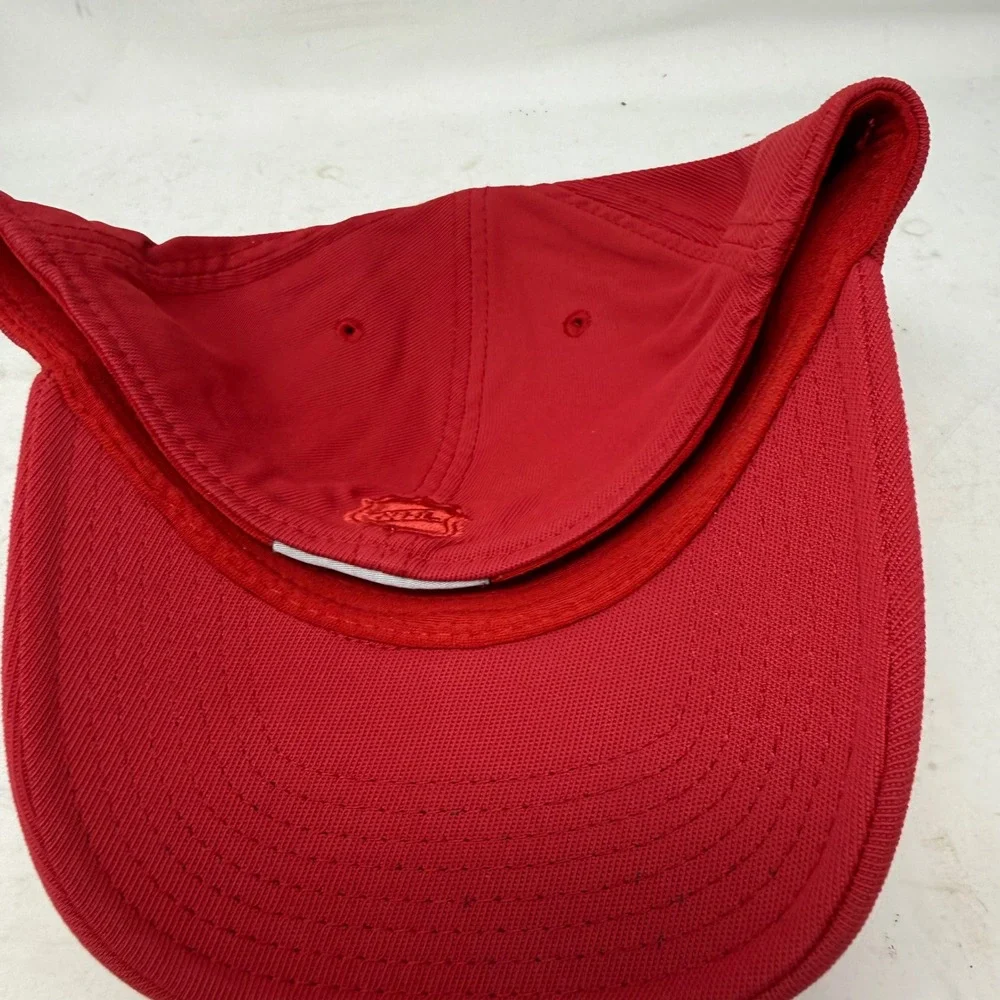 Montreal Canadiens NHL Reebok Face Off Headwear Red Fitmax 70 Hat Mens L/XL